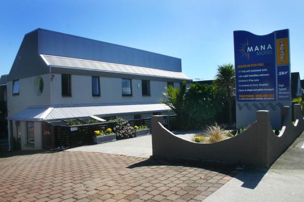 AAA Mana Motel, Foglalás Motel Tawa Wellington
