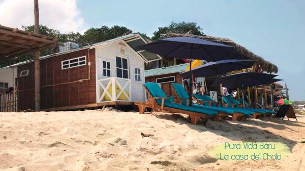 Pura Vida Baru - La Casa del Cholo, Foglalás Szálloda Barú 