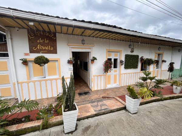 La Posada de La Abuela Salento, Foglalás Panzió Olcsó szállodák Santander-ban