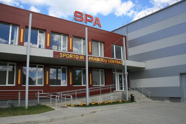 Ignalinos sporto ir pramogų centras, Foglalás Szálloda Utena szállodák medencével, Uszoda