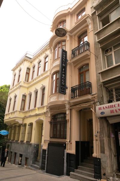 Castle Franco Suites, Foglalás Szálloda Fatih Beyoglu