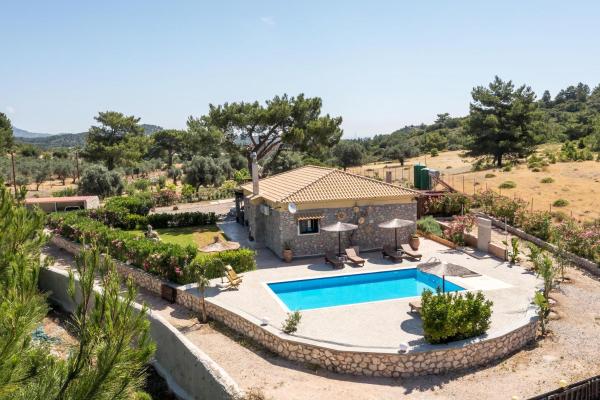 Villa in the Woods, Foglalás Villa Kolymbia Rodosz