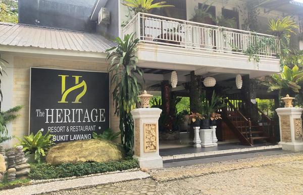New The Heritage Resort & Restaurant Bukit Lawang, Foglalás Üdülőközpont Bukit Lawang 