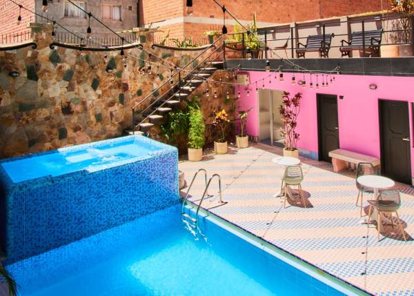 Brana by Bernalo Hotels, Foglalás Szálloda Antioquia szállodák medencével, Uszoda