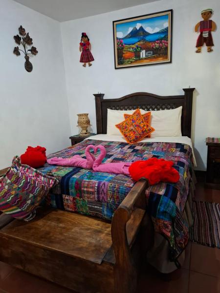 Francisco's rest house hotel, Foglalás Szálloda Antigua Guatemala Zacatepeques