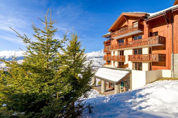 Skissim Select - Résidence L'Arollaie 4* By Travelski, Foglalás Apartman Plan-Peisey Franciaország