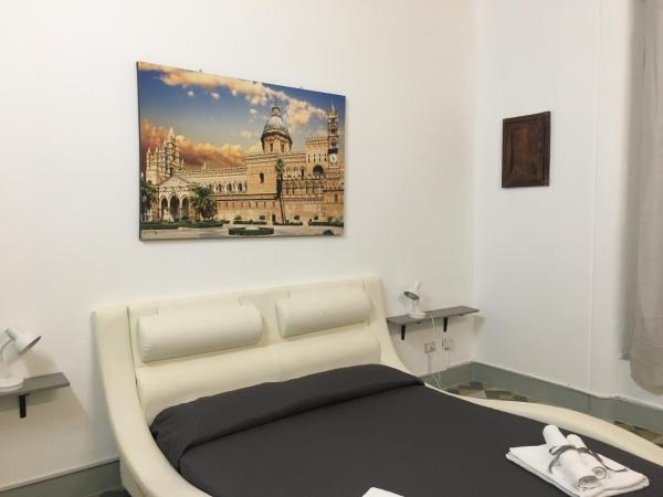 Le stanze di Regina Margherita, Foglalás Panzió Palermo Szicília
