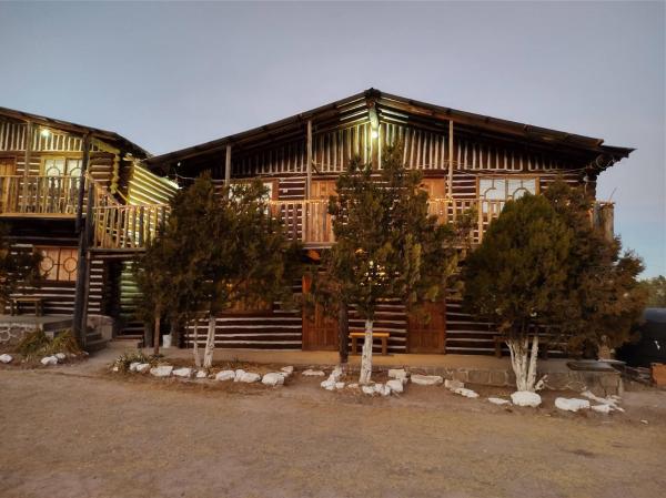 Parador Arew La Energa Que Impulsa El Alma, Foglalás Panzió Creel 