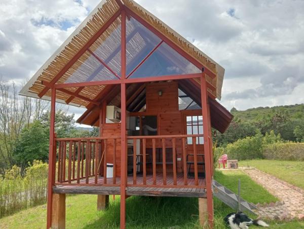 GLAMPING VILLA PALVA en VILLA DE LEYVA, Foglalás Kemping Szállodák Boyacá parkolóval, Parkolás