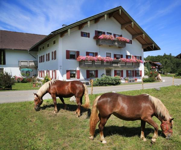 Heutauer Hof, Foglalás Farmház Siegsdorf Chiemsee