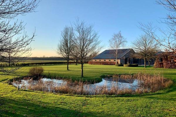 Karibu de Stallen (met Sauna en Stoom douche), Foglalás Nyaraló Daarle Overijssel