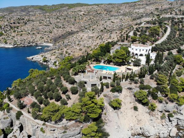Pyrgi Spetses, Foglalás Villa Szpécesz Saronic Islands