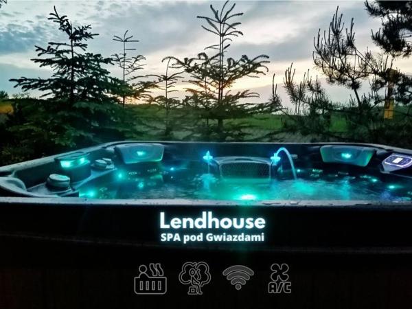 Sanspow - SPA pod Gwiazdami, Foglalás Nyaraló Sąspów Kis-Lengyelország