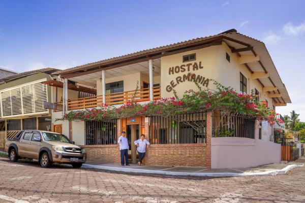Hospedaje Germania, Foglalás Panzió Puerto Ayora Galápagos