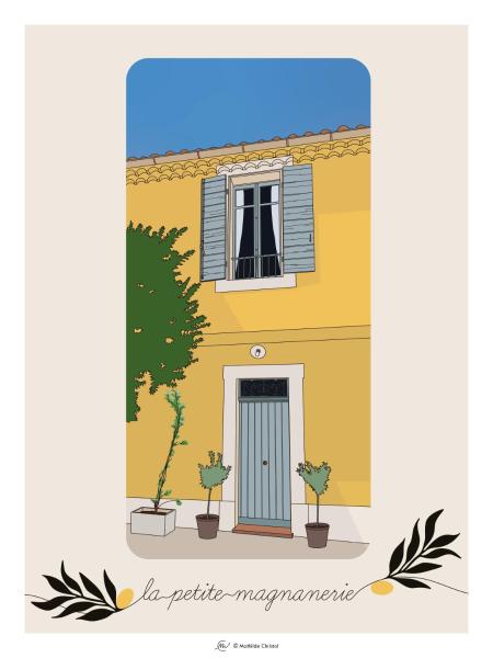 Jolie maison de ville La Petite Magnanerie, Foglalás Nyaraló La Roque-d'Antheron Carros
