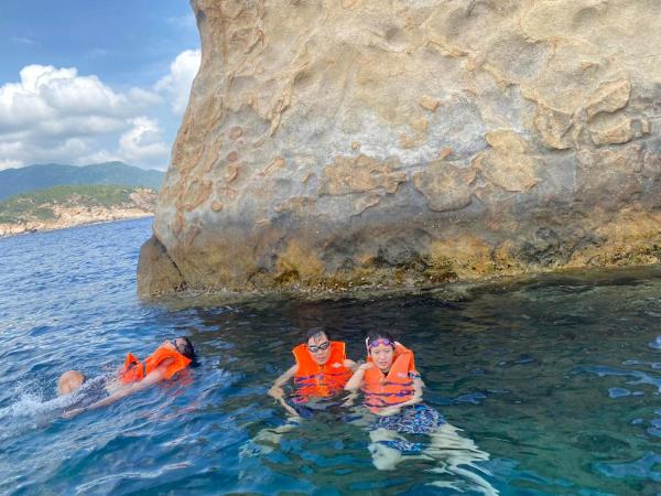 Gem Island, Foglalás  Cú Lao Khánh Hòa