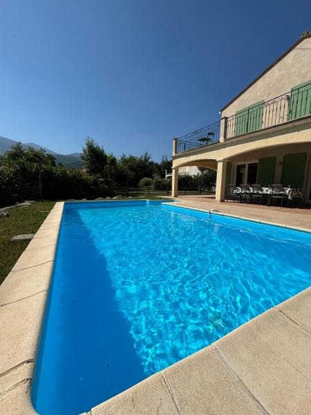 Villa Mimosa - Modern Villa with Private Pool & Mountain View, Foglalás  Fuilla Languedoc-Roussillon