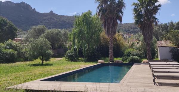 Villa Callochiusa avec piscine 15mn Bonifacio, Foglalás  Figari South Corsica