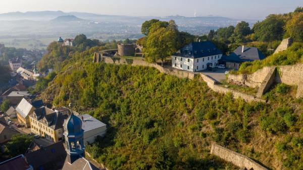 Hrad Krupka, Foglalás  Krupka Usti nad Labem