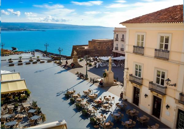 Hotel della Piazza, Foglalás  Pizzo Calabria