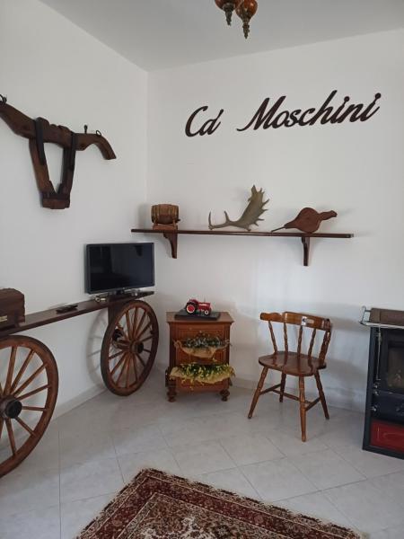 Ca' Moschini, Foglalás  Mesola 