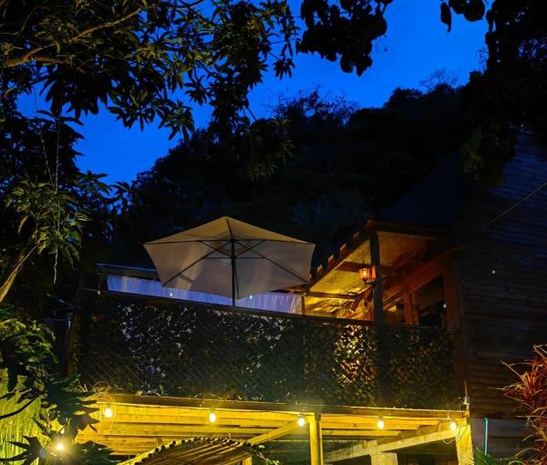 Cabaña trébol del campo, Foglalás  Ebéjico Antioquia