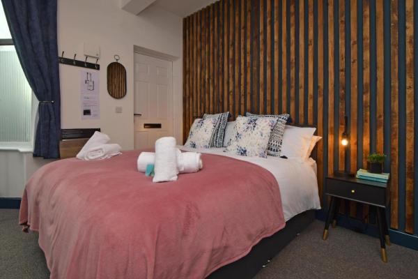 Stay at Shobnall Road Rooms and Studios Burton, Foglalás  Burton on Trent National Forest