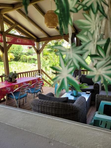 Villa Mily - 3 min à pied de la plage, Foglalás  Sainte-Luce Fort-de-France