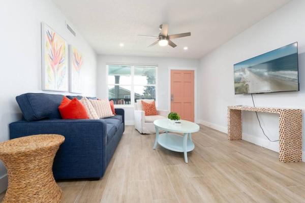 Be A Nomad - Margaret House - 2blks from the Bch, Foglalás  Neptune Beach Jacksonville Coast