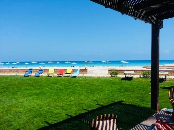 Blissful Beach Front 4 Bedroom Villa, Foglalás  Marsa Matruh 