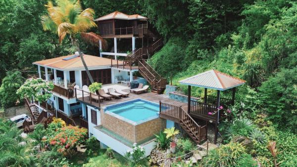 Moringa Villa Master Suite, Foglalás  Soufrière Szent Lucia