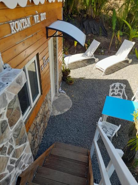 VillaBadlou "Lodge Ti-Kaco Vanille", Foglalás  Trois-Rivieres Basse-Terre