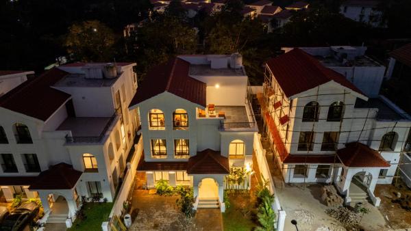 ELIVAAS Villa Paraiso 4 BHK with Pool & Bar, Foglalás  Camorlim Goa