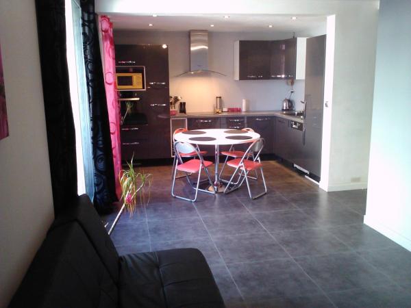 Chambre Privée dans un appartement en colocation A1C2, Foglalás  Seyssinet-Pariset Rhône-Alps