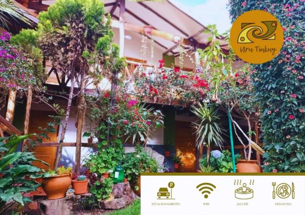 Hotel Uru Tinkuy, Foglalás  Cusco szállodák parkolóval, Parkolás