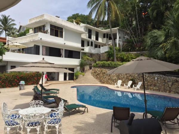 Villa Panoramica 2 pisos, piscina vista al mar, Foglalás  Acapulco Guerrero