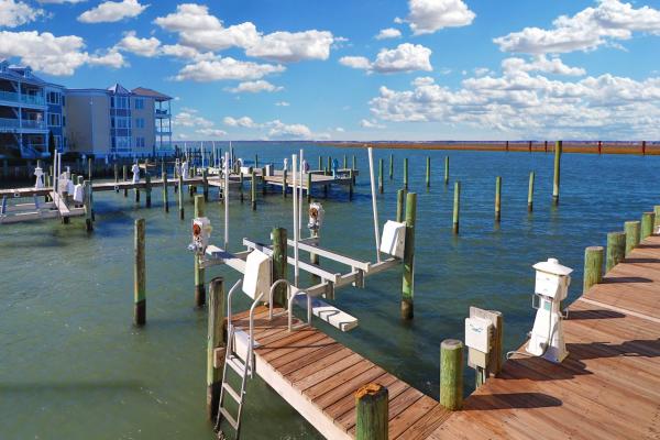 Sunset Bay Villa 116 - Waterfront with shared pool!, Foglalás  Chincoteague Virginia