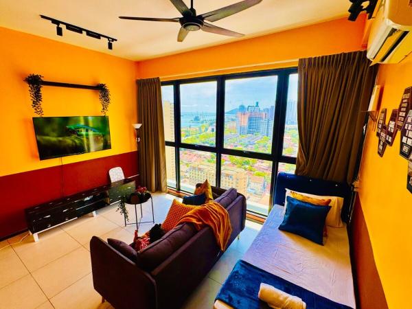 Deluxe Suites with Infinity Pool, Kids' Pool & Sea, Foglalás  Jelutong Pineng