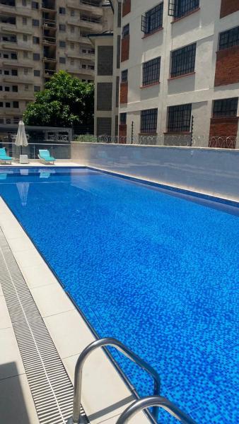 modern retreat residencies with amazing breathtaking city views, heated swimming pool ,gym ,private ample parking space which offers a luxurious living lifestyle, Foglalás  Nairobi Hotelek...