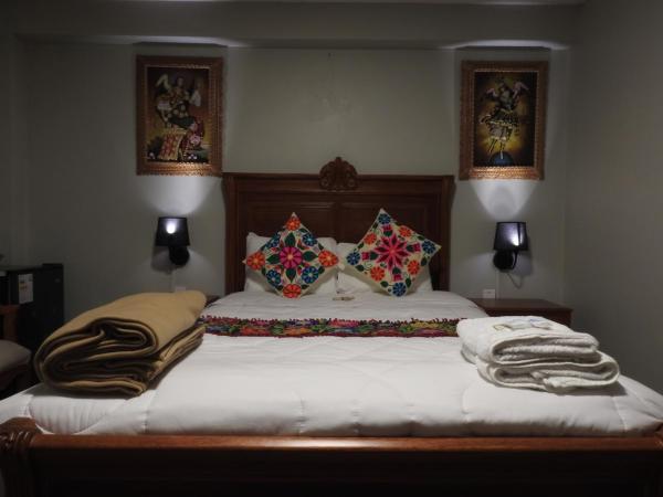 Rumi Wasi Inn Ollantaytambo, Foglalás  Cusco szállodák parkolóval, Parkolás