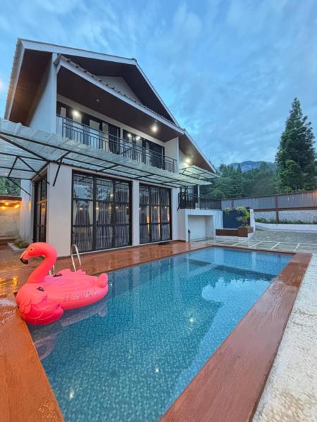 Villa Andira Hidden Paseban, Foglalás  Pondok Cipaseban West Java