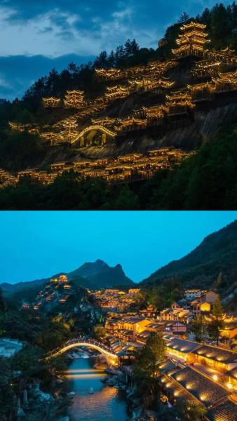 Wangxian Valley Chunyushanfang Wangxian Valley Scenic Area, Foglalás  Jiangcun Csiangszhi