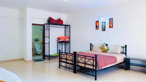 3bhk Villa calangute, Foglalás  Calangute 