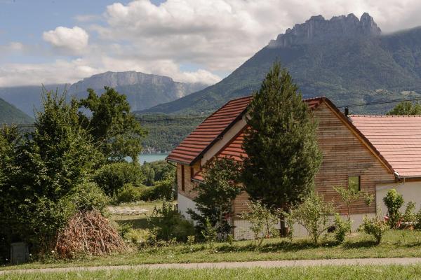 Villa Panoramiqua - Vue 180 sur le Lac dAnnecy et les montagnes, Foglalás  Saint-Jorioz Lake Annecy