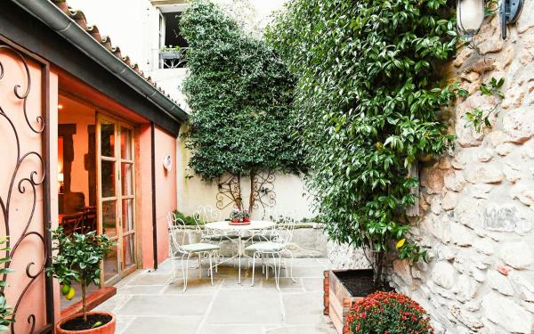 Charming Riverside House In Medieval Village, Foglalás  Villeneuve-Minervois Aude