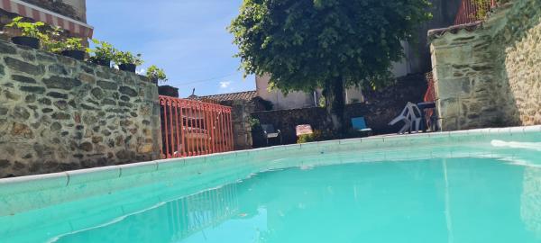 Chambre dhote Gîte Le Tilleul, Foglalás  Le Martinet Cévennes