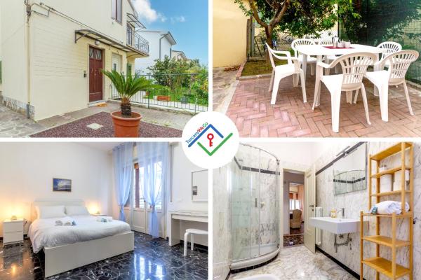 Villa Nicla Pisa a 10 minuti a Piedi dal Centro Storico by TuscanyWeGo, Foglalás  Pisa Toszkána