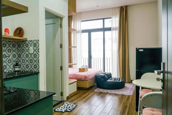 Nha Trong Ngo Homestay - Studio Apartment - Beachside - Western Area Da Nang, Foglalás Apartman Szállodák Da Nang medencével, Uszoda