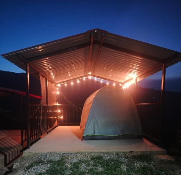 Camping vista hermosa, Foglalás  Macanal 