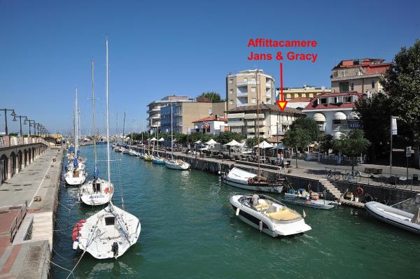 Jans e Gracy - Affittacamere, Foglalás  Gabicce Mare 